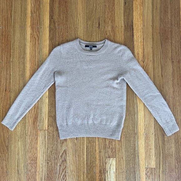 Mongolian Cashmere Crewneck Sweater - Picture 1 of 6